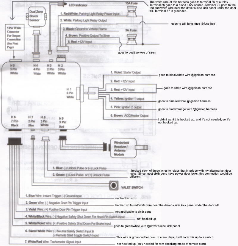 Remote Start Wiring Diagrams For Vehicles