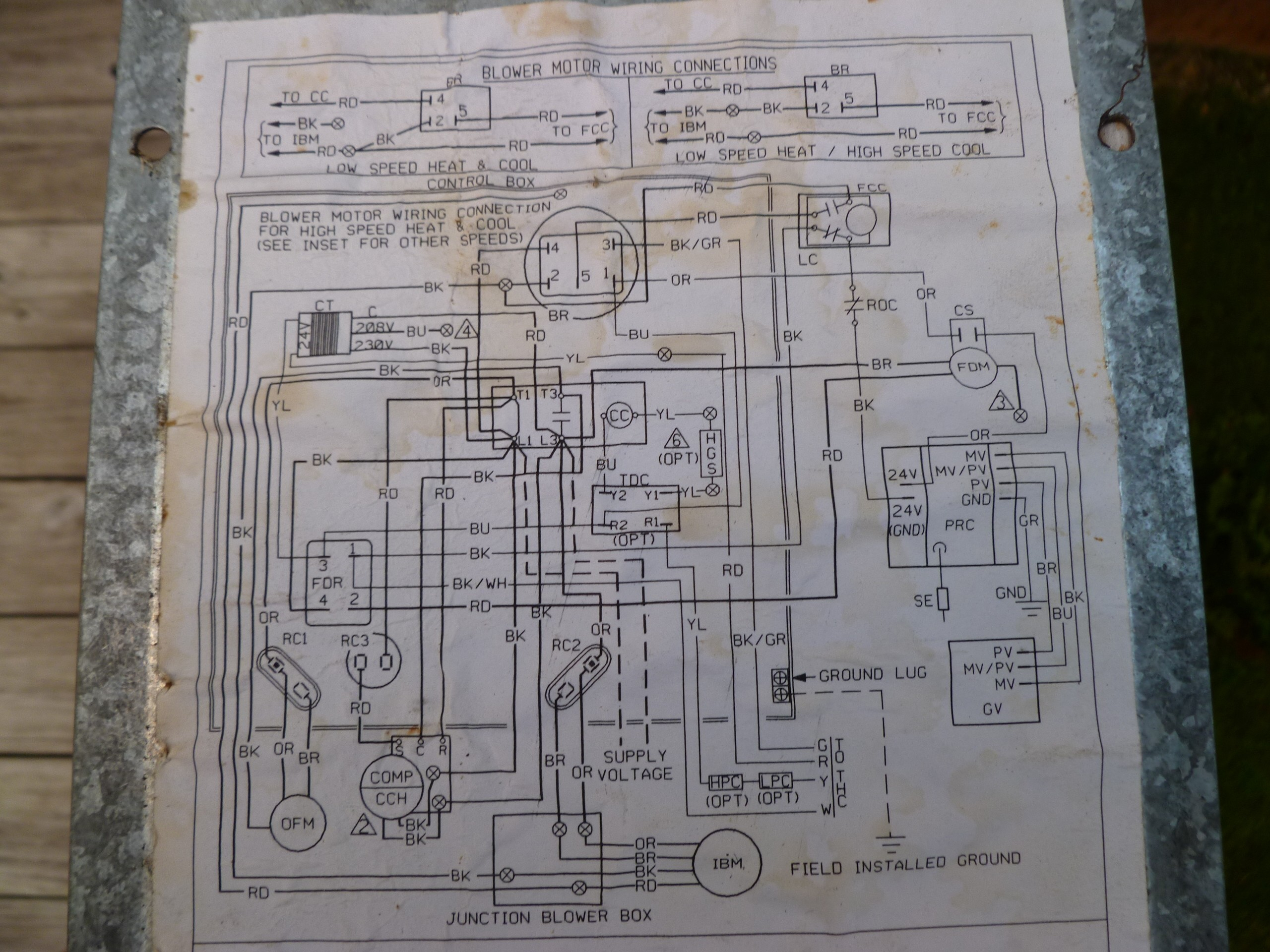 Rheem Rhllhm3617ja Wiring Diagram - Wiring Diagram ruud gas furnace wiring diagram 