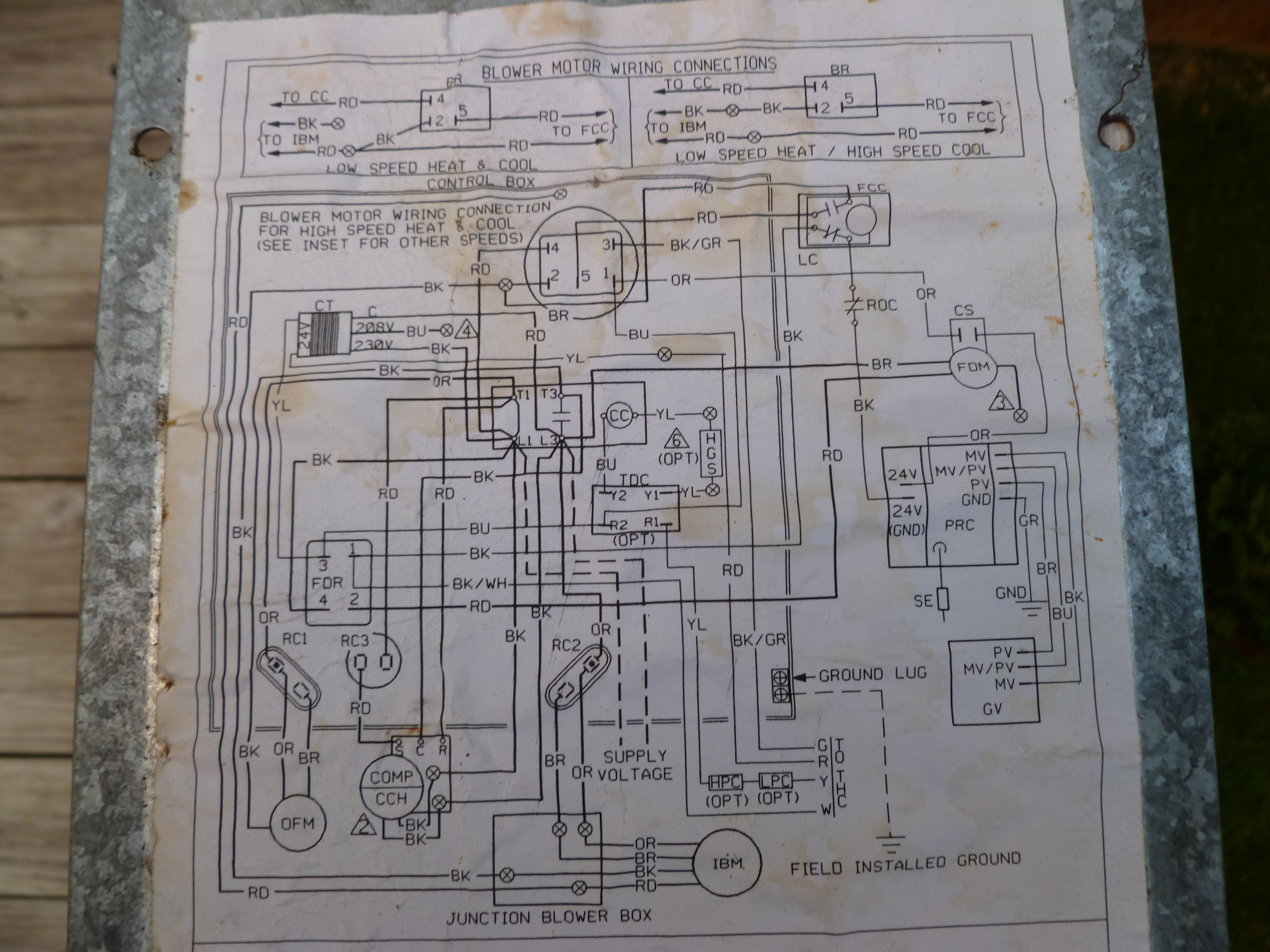 Rheem Rhllhm3617ja Wiring Diagram - Wiring Diagram