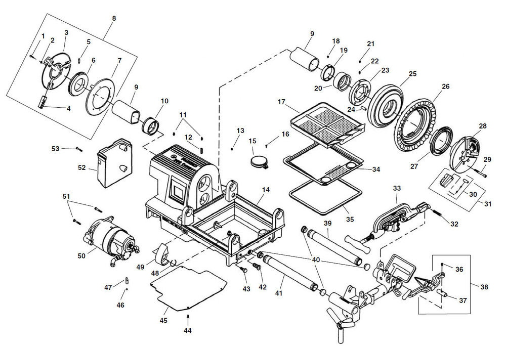 Ridgid 1224 threader parts manual instructions