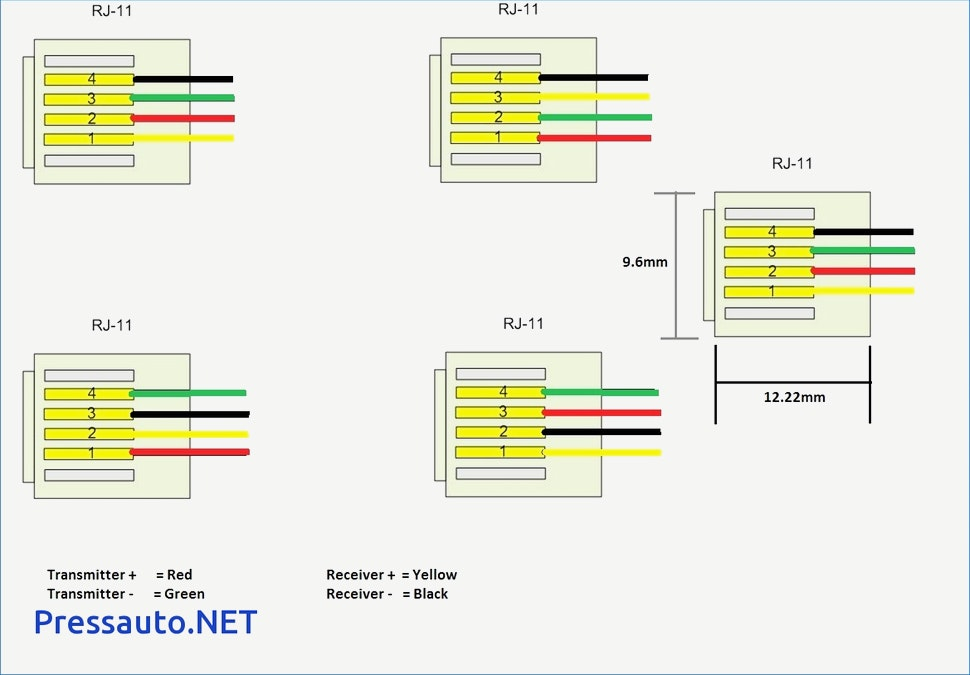 Rj11 Wiring With Cat5 Diagram