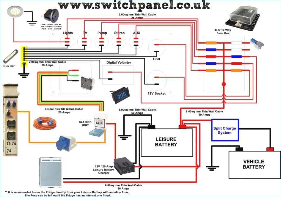 Rv Inverter Charger Wiring Diagram Sample - Wiring Diagram Sample