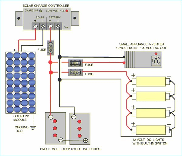 rv open roads tech issues solar wiring diagram