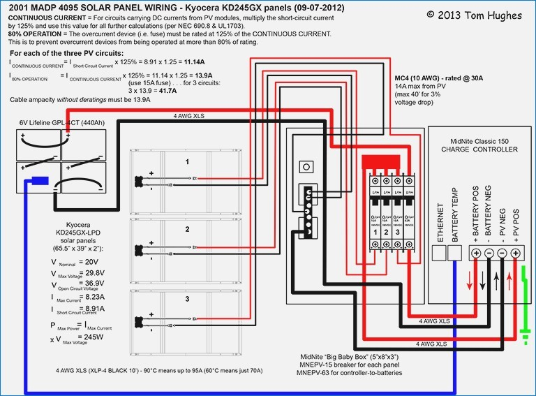 Rv Solar Wiring Diagram : DIY Solar Home Kit | Rv solar panels, Solar