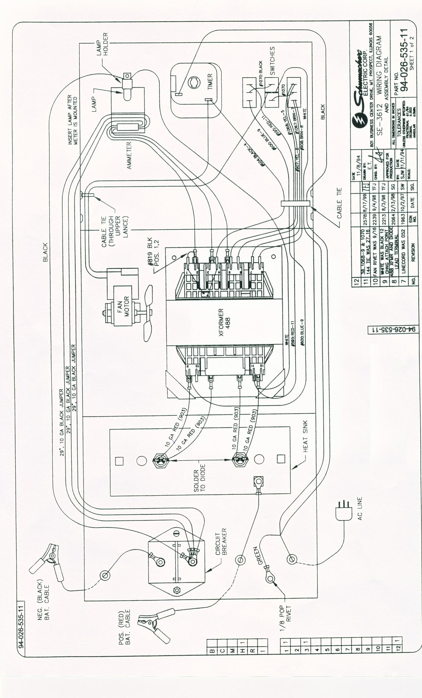 Schumacher Se 4022 Wiring Diagram Sample - Wiring Diagram Sample