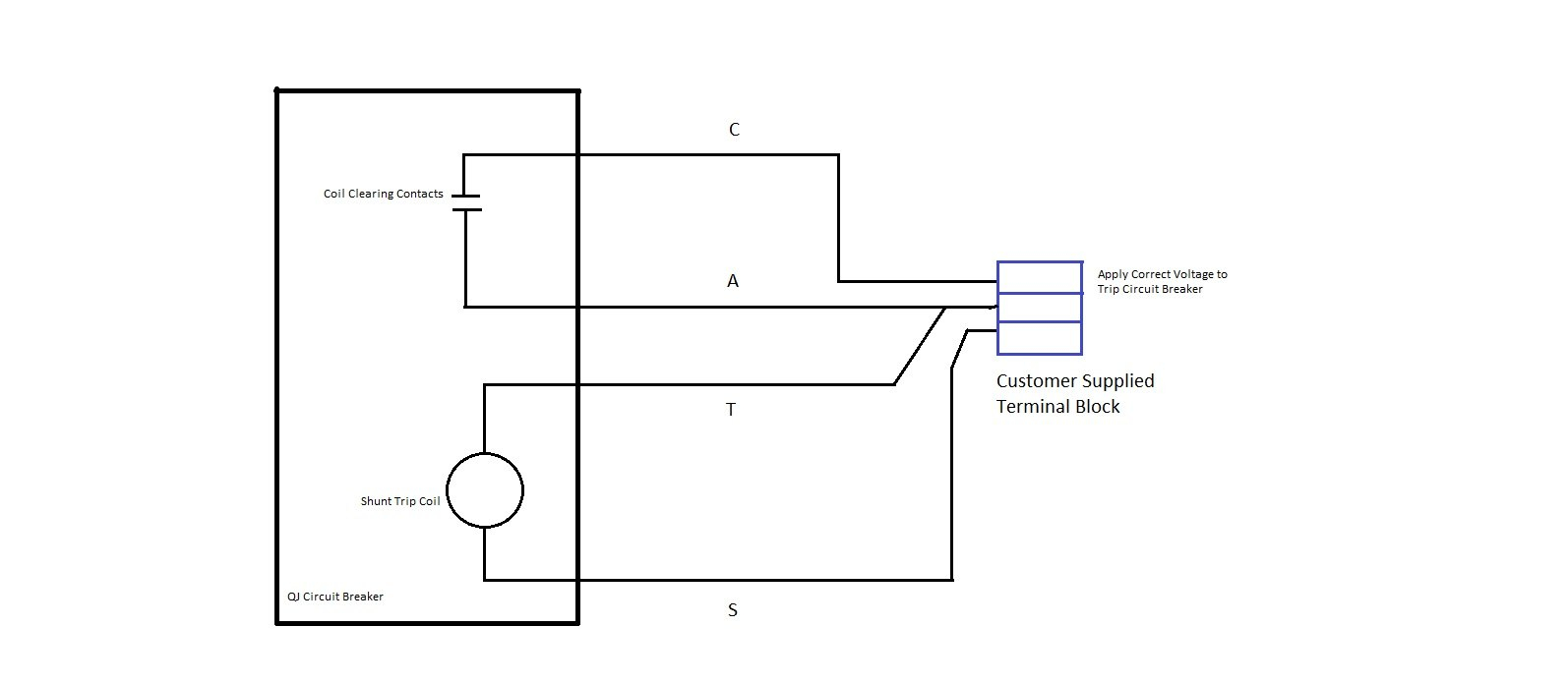 Siemens Shunt Trip Breaker Wiring Diagram Gallery - Wiring Diagram Sample