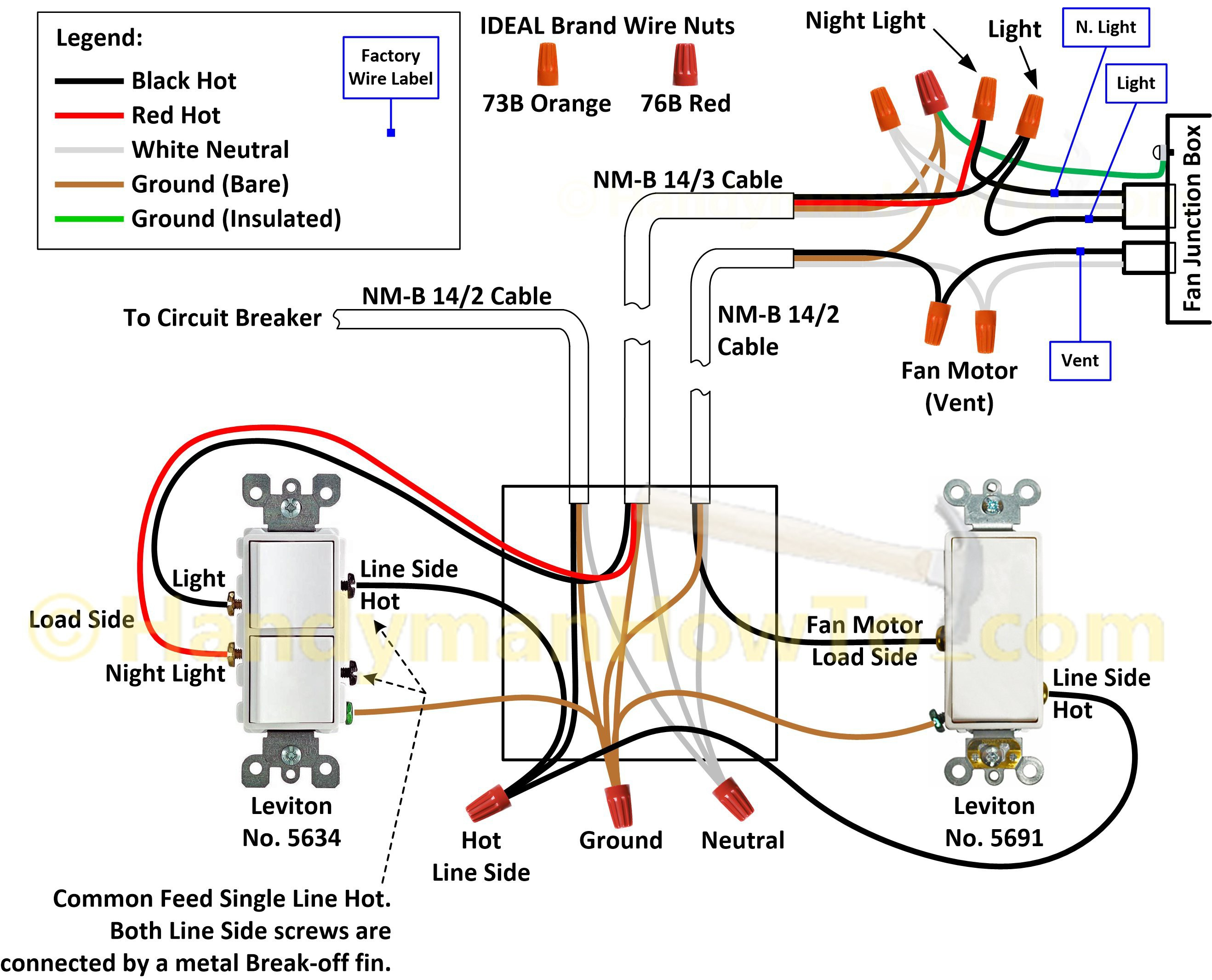 Single Gfci Wiring Diagram