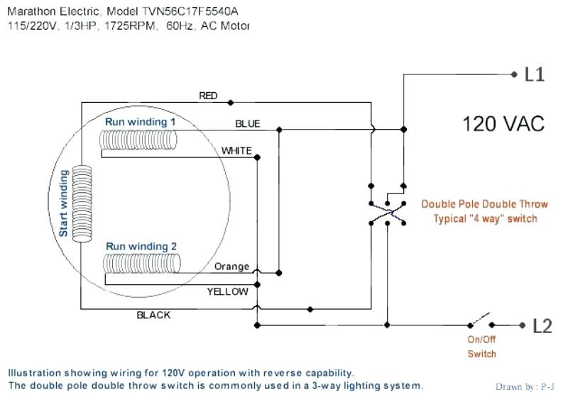 Single Phase Marathon Motor Wiring Diagram Gallery