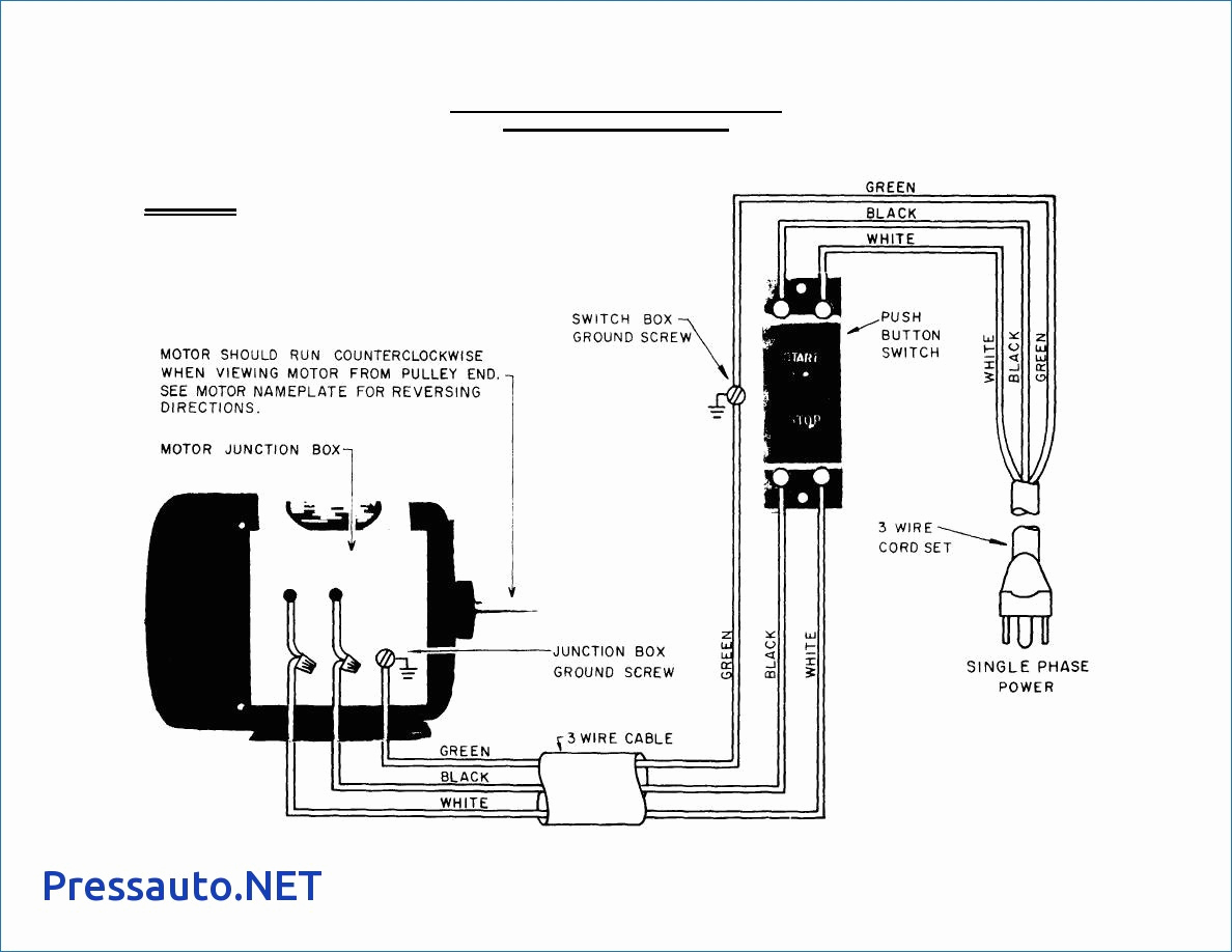 How To Wire A Contactor And Overload Start Stop 3 Phase Motor Control