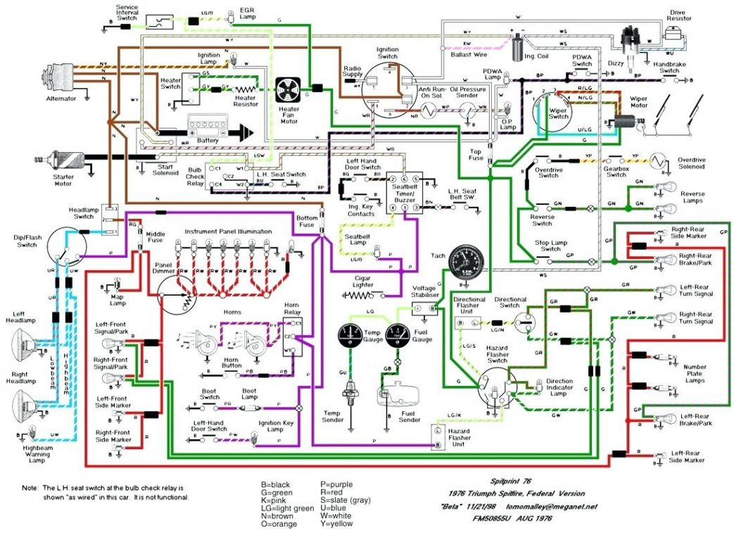 Fan Control Wiring Diagram Gallery