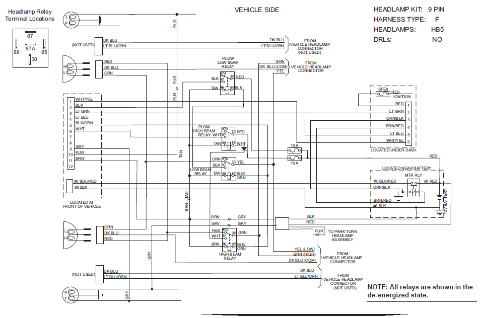 Snowdogg Plow Wiring Diagram Collection - Wiring Diagram Sample