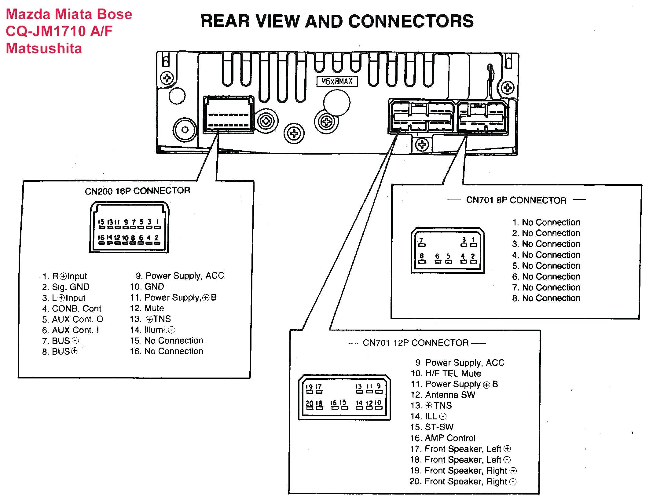 Sony Xplod Car Stereo Wiring Diagram - General Wiring Diagram