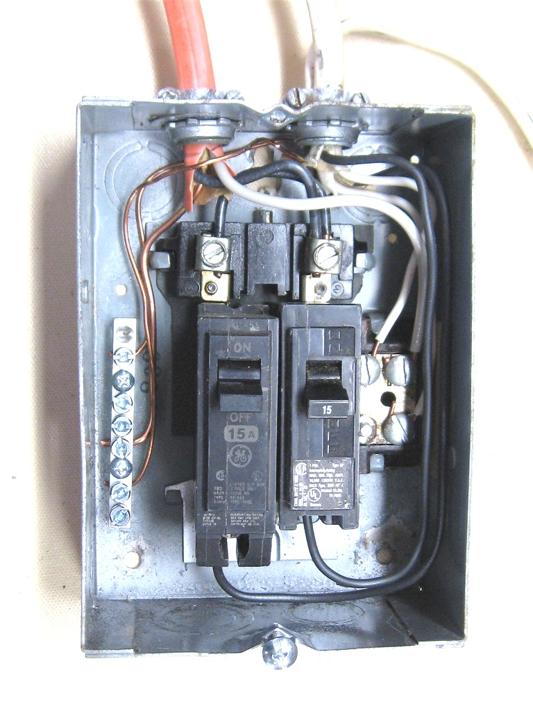 Square D Load Center Wiring Diagram