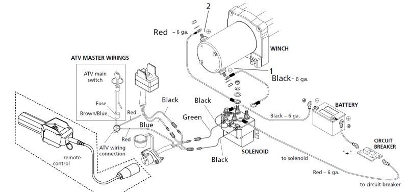 Superwinch 3000 Wiring Diagram Download | Wiring Diagram Sample