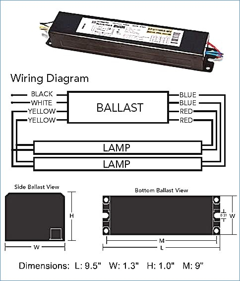 T12 Ballast Wiring Diagram Gallery - Wiring Diagram Sample