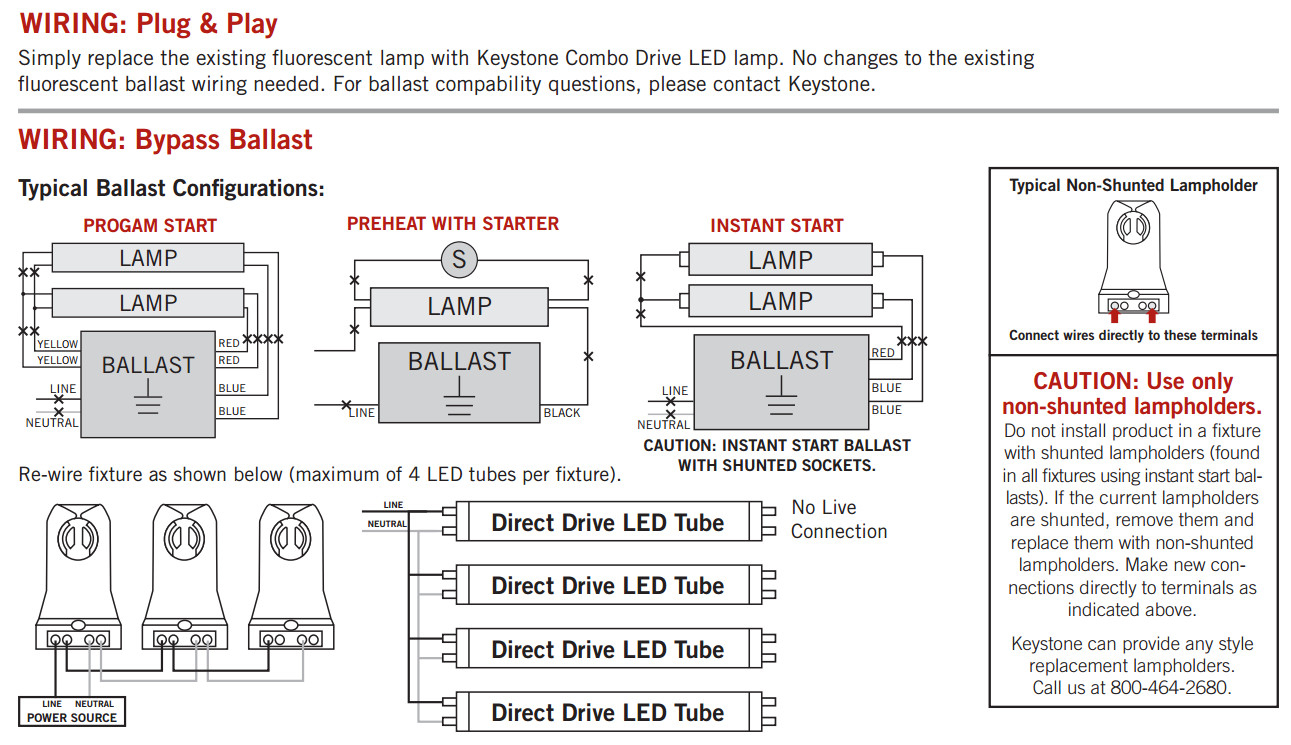 T5 Light Wiring Diagram With Motion