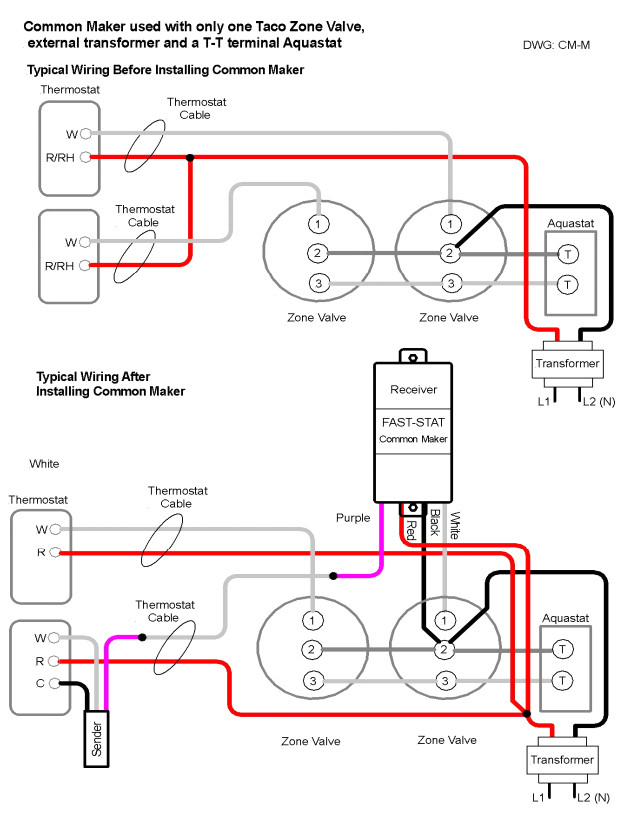 Taco 3 Wire Zone Valve Wiring Diagram Gallery - Wiring Diagram Sample