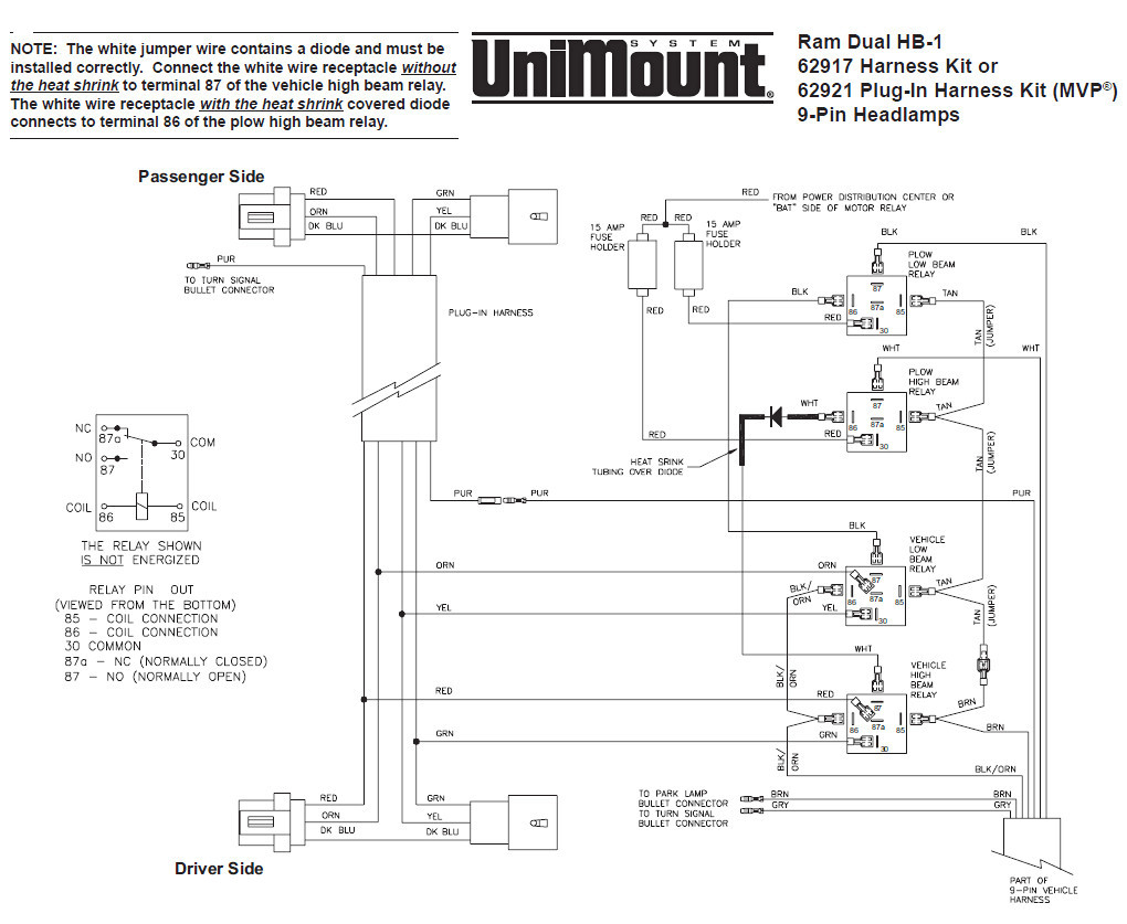 The Boss Snow Plow Wiring Diagram Gallery - Faceitsalon.com