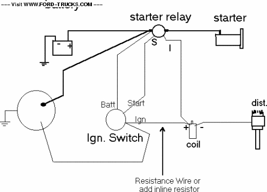 One Wire Alternator Diagram Schematics Wiring Diagram