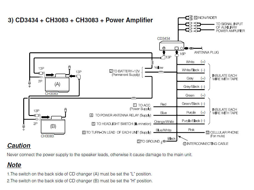 Toyota Fujitsu Ten 86140 Wiring Diagram