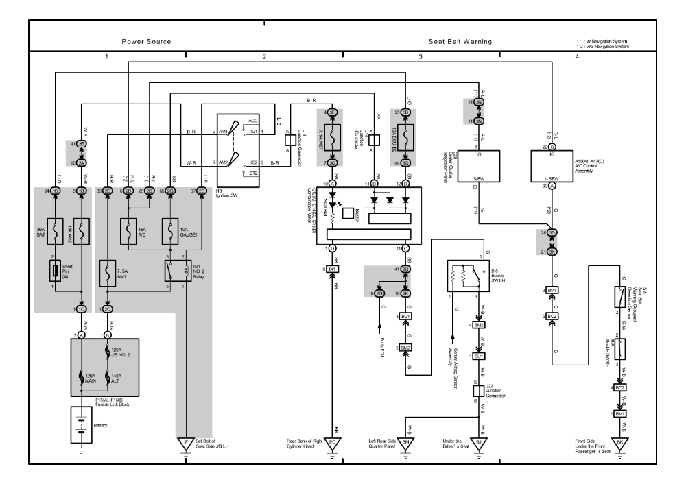 Toyota Sequoia Stereo Wiring Diagram Gallery - Faceitsalon.com