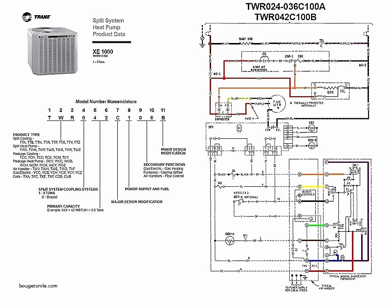 Trane Wiring Diagrams