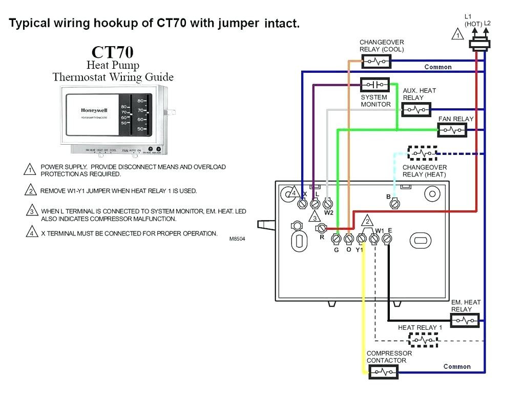 Trane Xr80 Wiring Diagram Thermostat