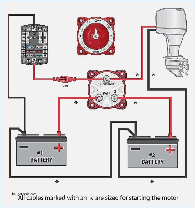 installing a battery isolator switch