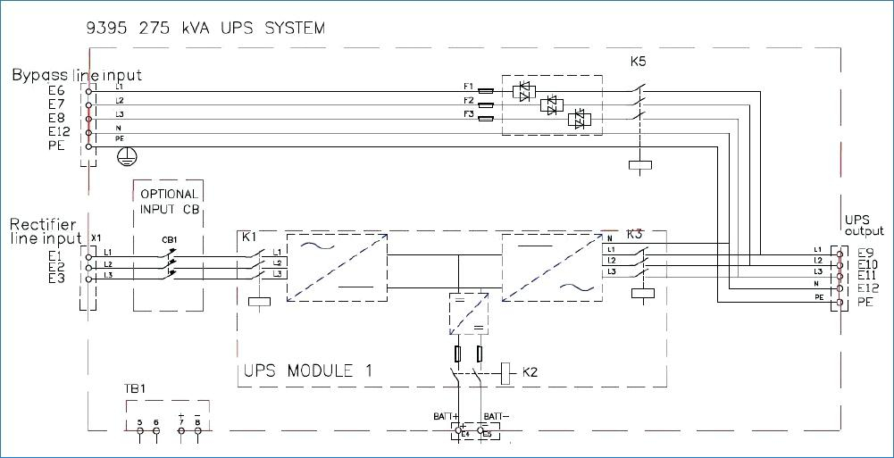Ups Maintenance Bypass Switch Wiring Diagram Sample