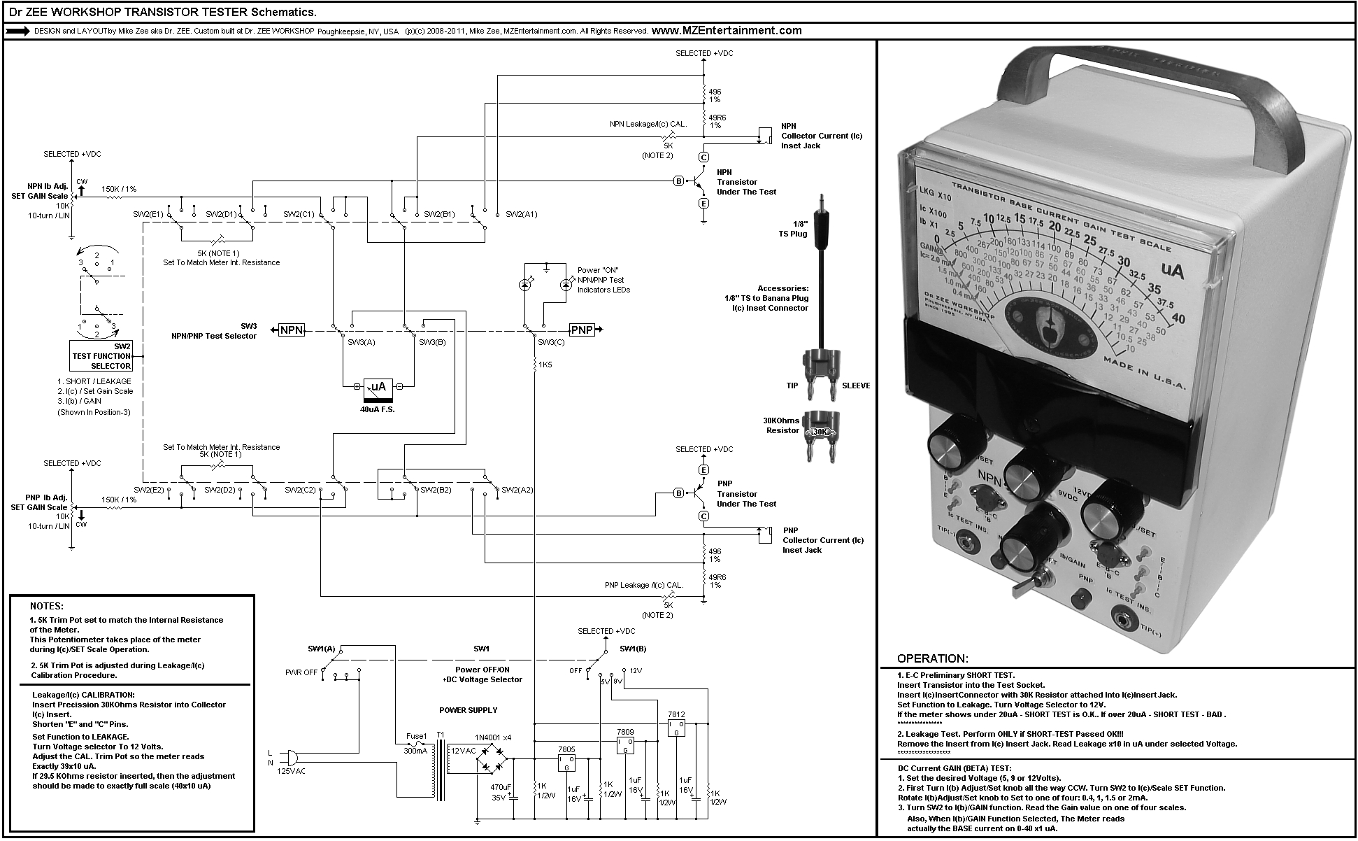 Variac Wiring Gibson