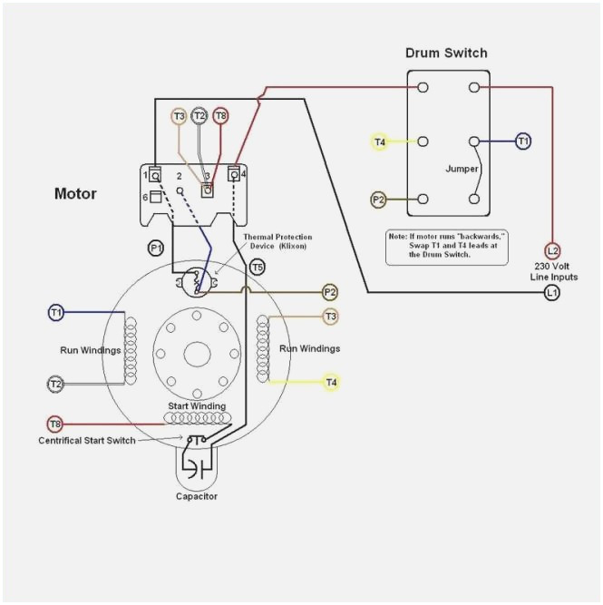 Wagner electric motor wiring diagram