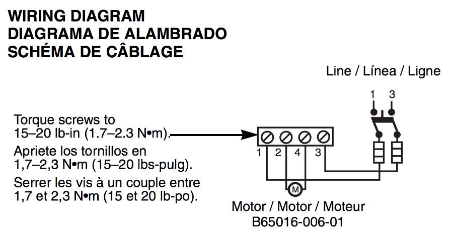 Square D Air Compressor Pressure Switch Wiring Diagram