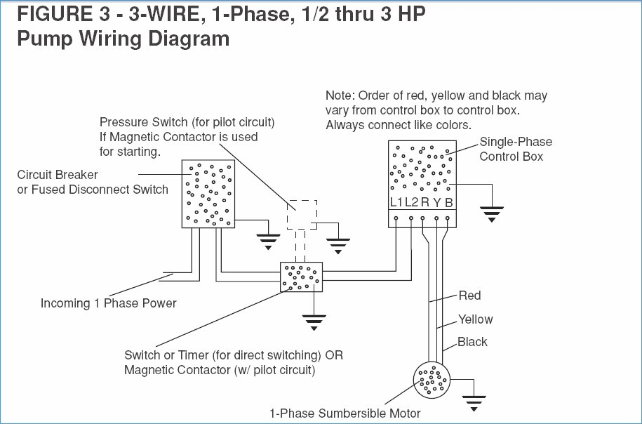 Franklin Water Pump Wiring Diagram