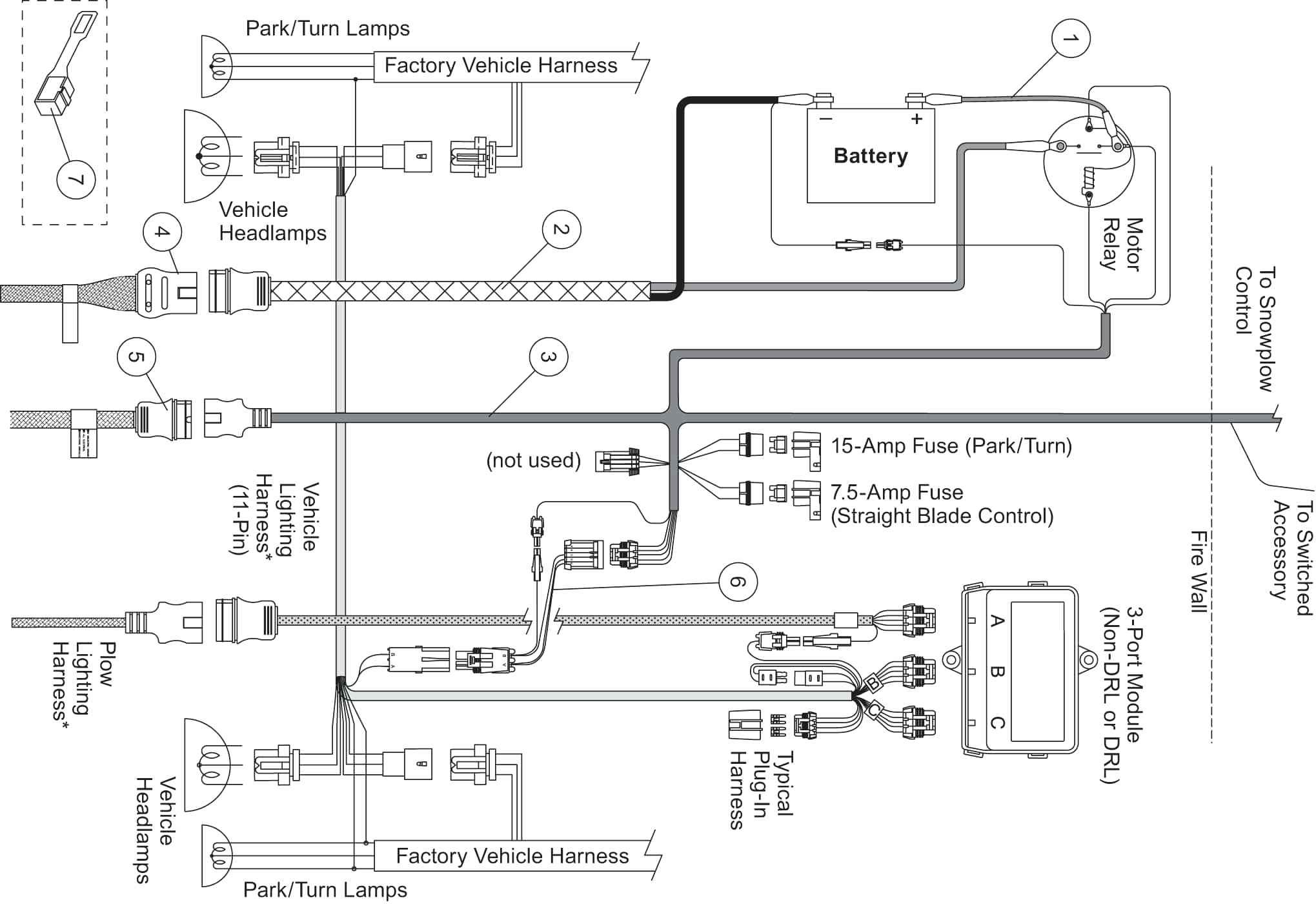 Western Snow Plow solenoid Wiring Diagram Collection - Wiring Diagram ...