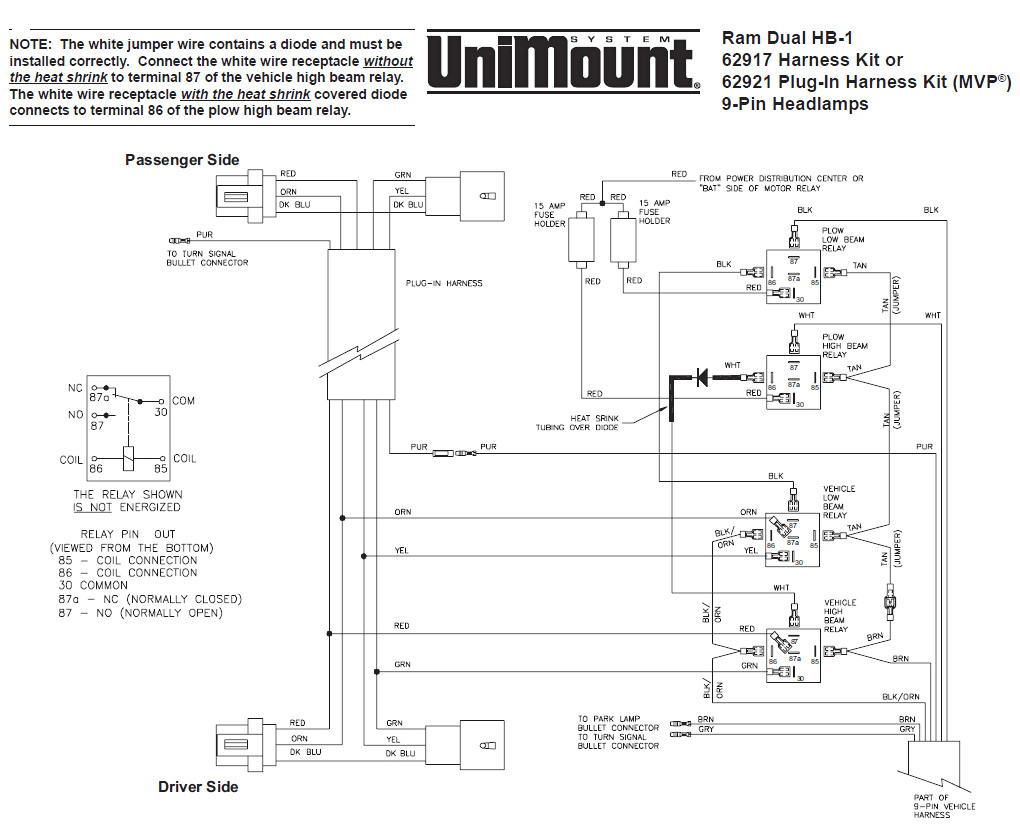 Contactor Wiring Diagram A1 A2 Collection | Wiring Diagram ... dodge western plow wiring diagram 