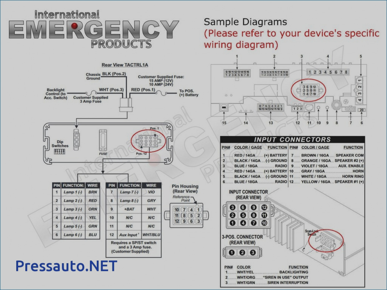 Wiring Diagram Whelen Siren