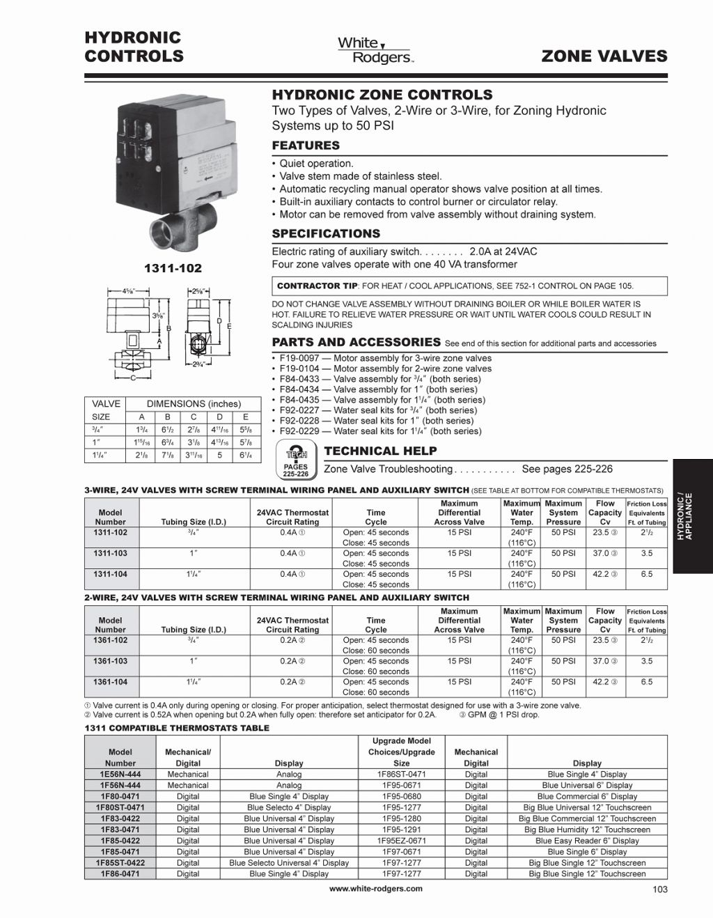 white rodgers 1311 102 wiring diagram Download-Size of Wiring Diagram Taco Zone Valve Wiring Diagram New Contemporary Warm Zone Wiring 7-p