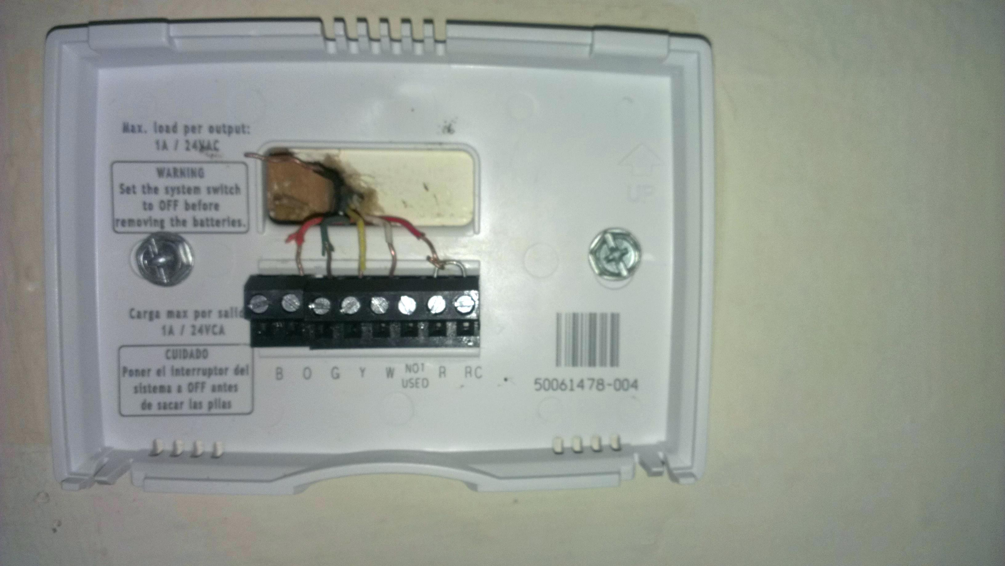 White Rodgers Thermostat Wiring Diagram - Ekerekizul