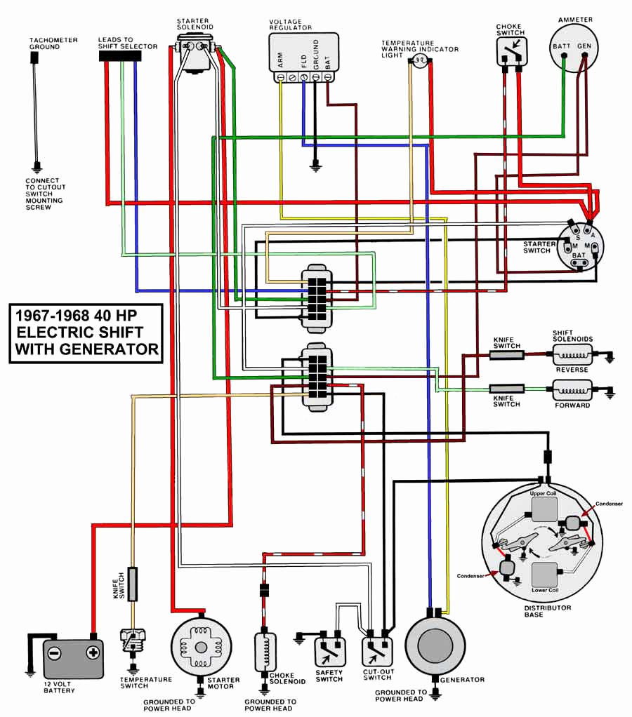 Evinrude Power Pack Wiring Diagram - Free Diagram For Student