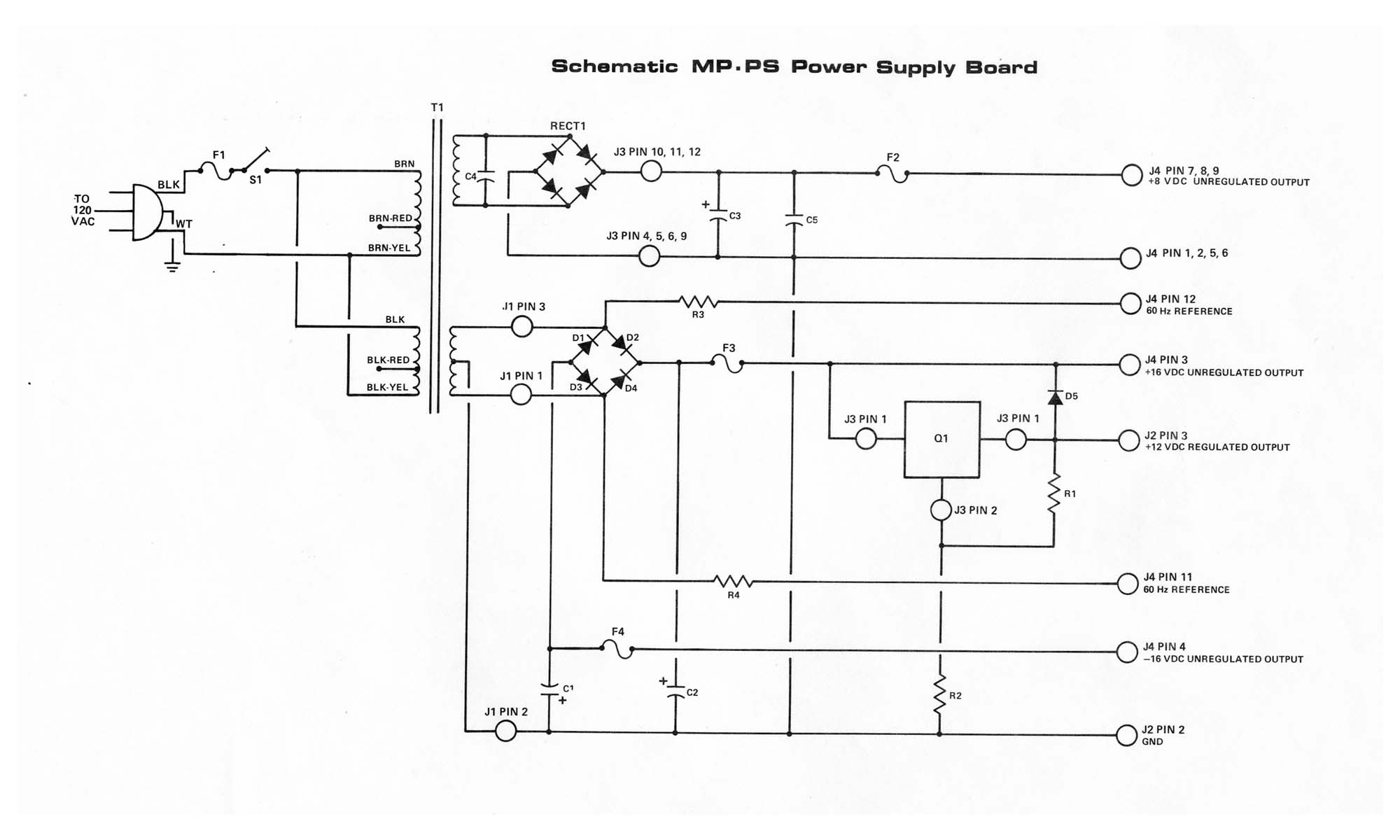 Wiring Diagram for A Power Pack Pp 20 Download Wiring Diagram Sample