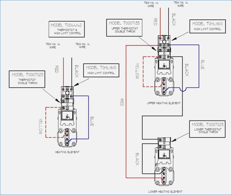 How To Wire Water Heater Thermostats