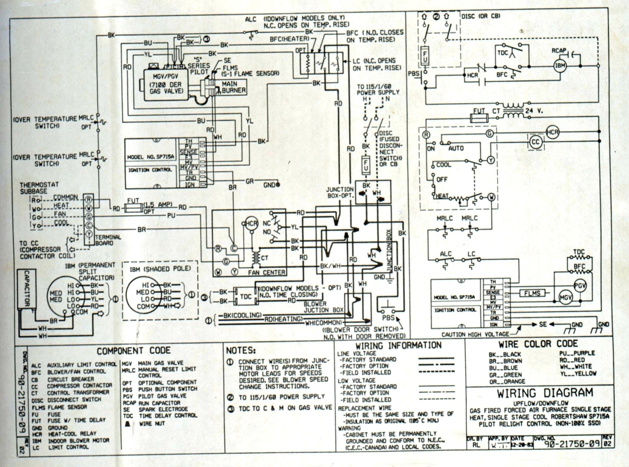 Double Wide Mobile Home Electrical Wiring Diagram Sample  