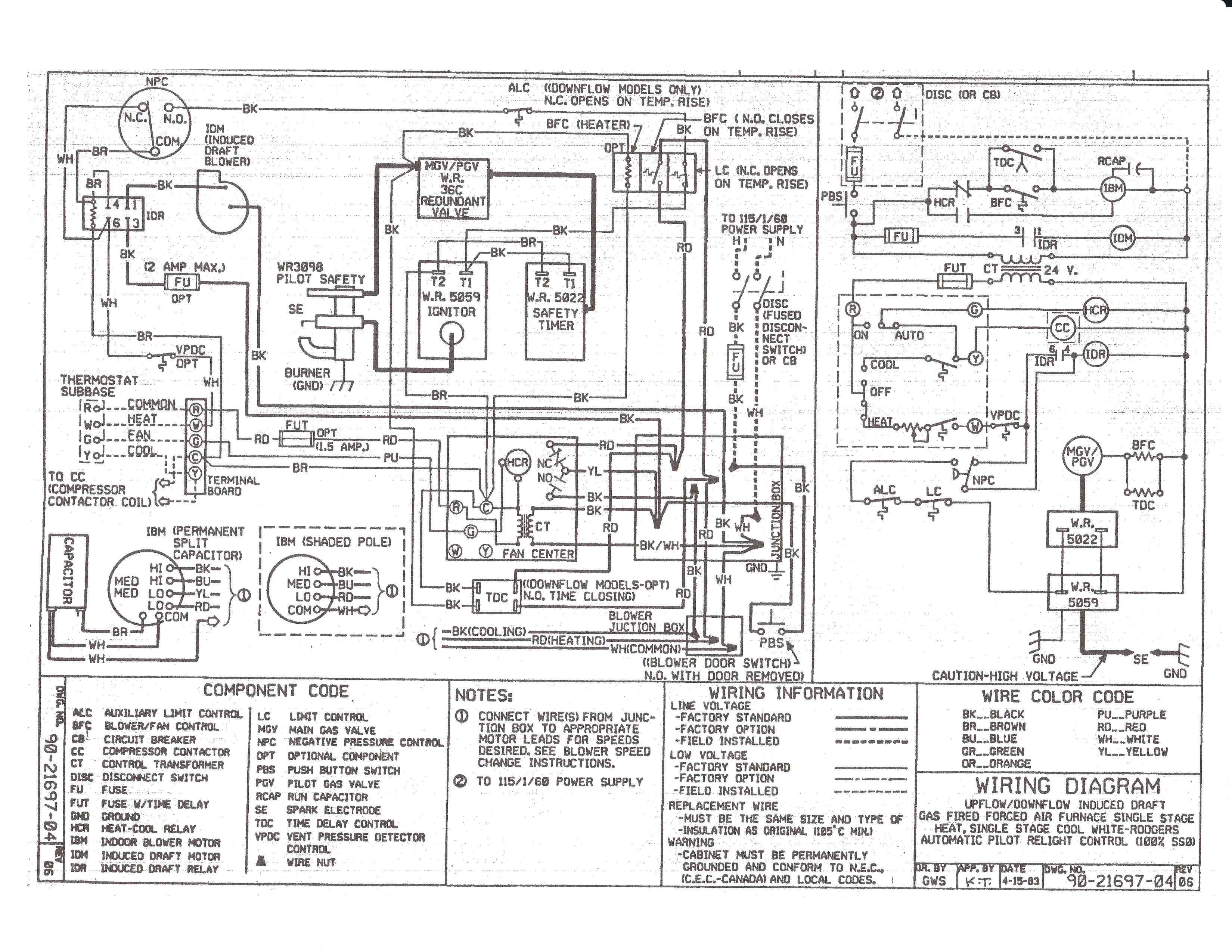 York Electric Furnace Wiring Diagram Collection Wiring Diagram Sample