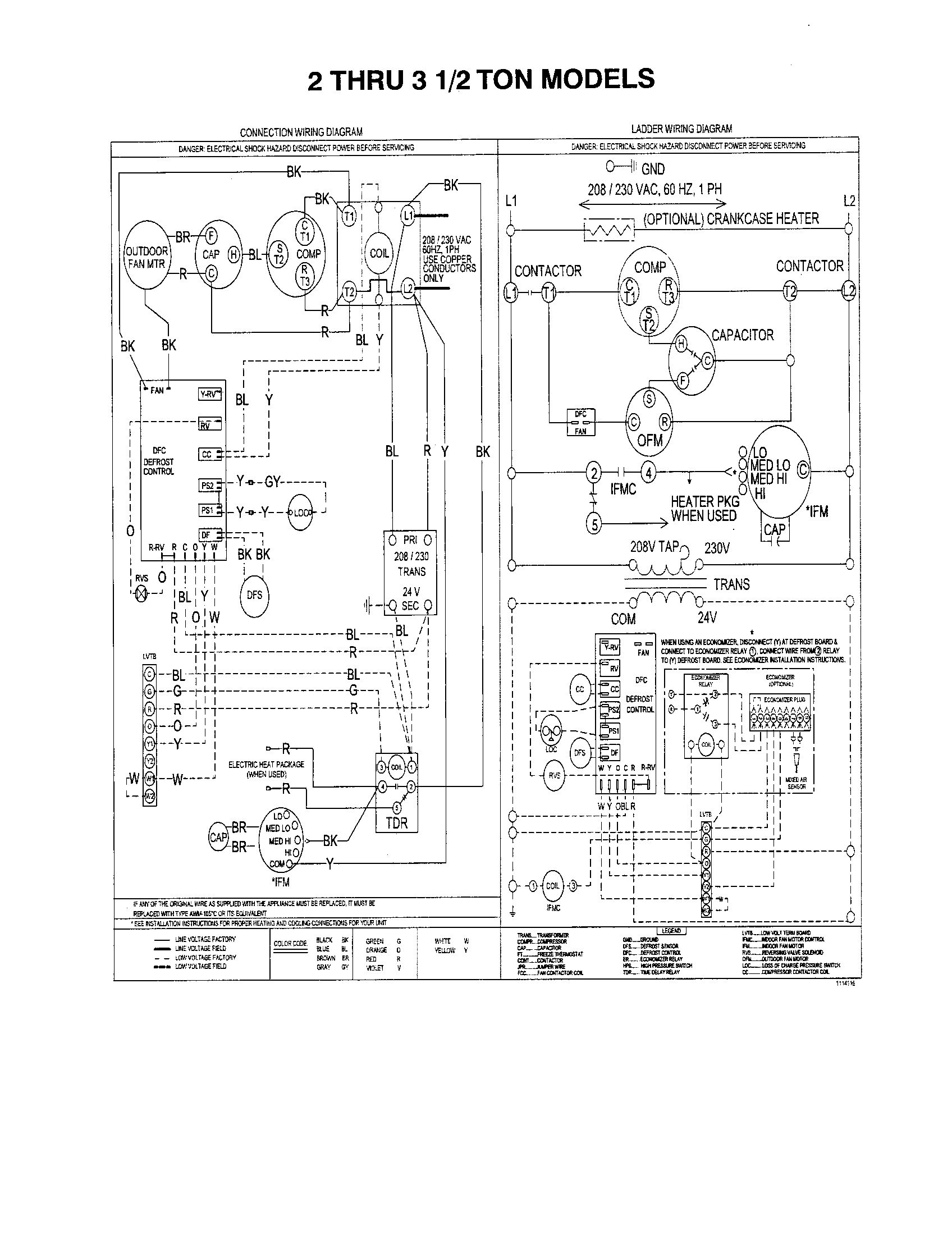 York Wiring Diagram