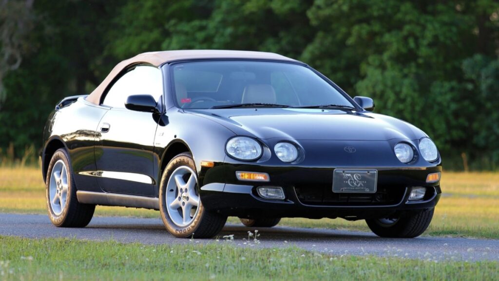 Toyota Celica Owners Manual PDF