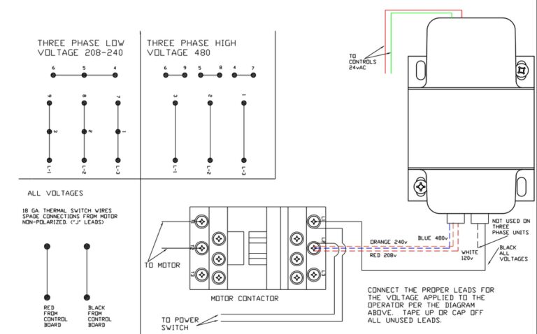 Baldor Motor Wiring Diagram