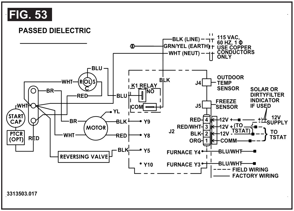 dometic 551916 Unit Wiring Diagram