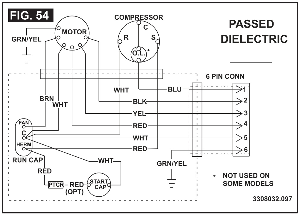 dometic 640312 and 640315 Unit Wiring Diagram