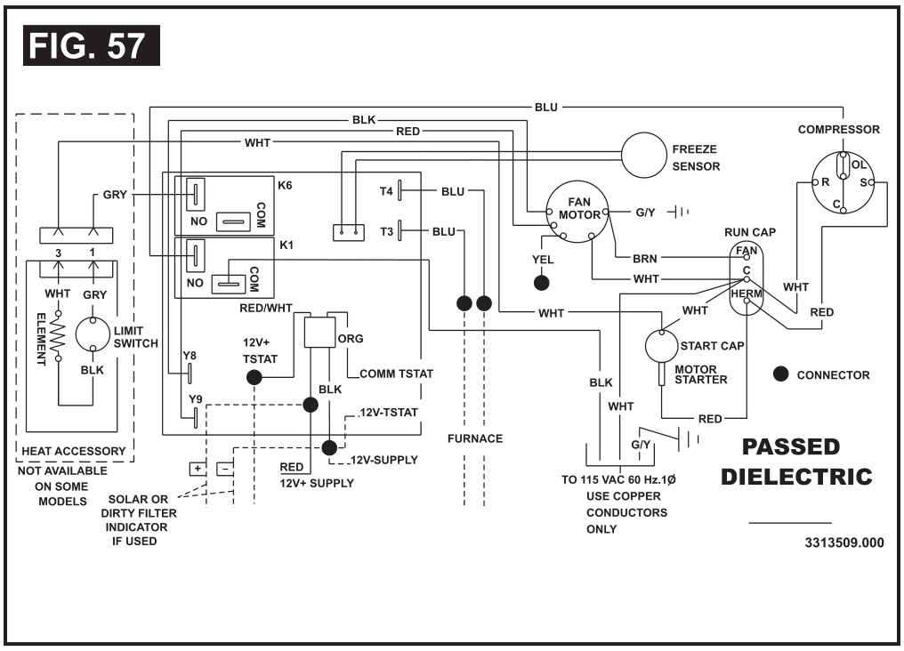 dometic 641935 Unit Wiring Diagram