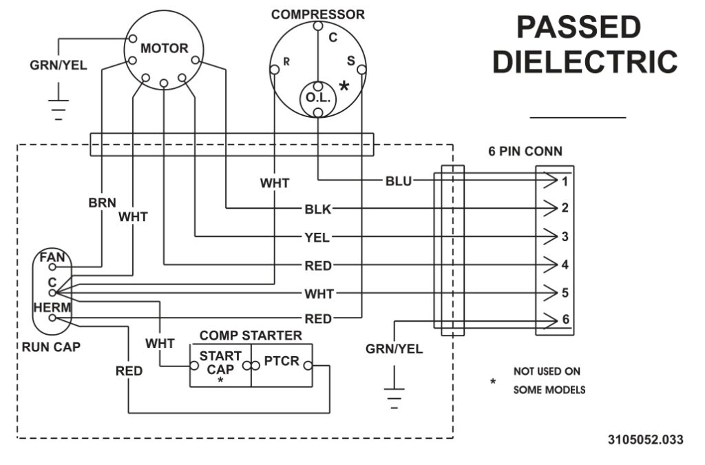 dometic ac wiring diagram